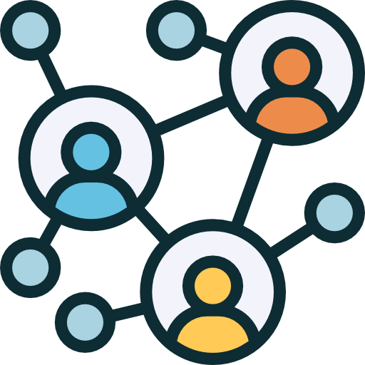 Networking and Conferences Icon